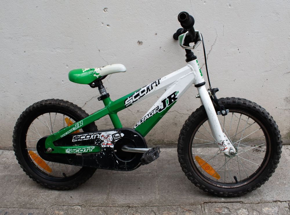 Scott Kinderfahrrad 16 Zollnull