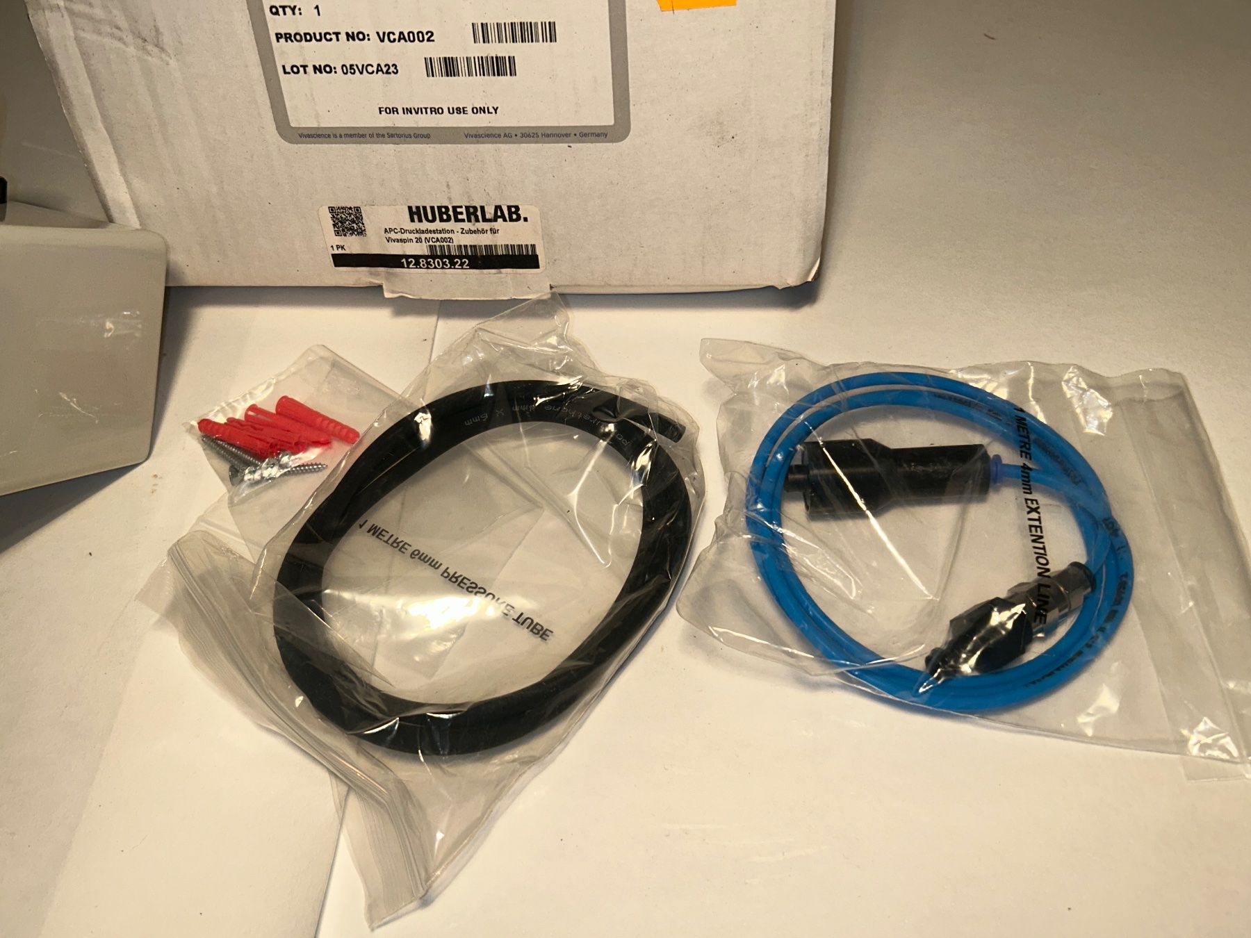 Messen: Labor Druck Regulator APC Neu OVP – Neu und originalverpackt aus Schupfart von philippb06 4