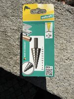 Wolfcraft Stufenbohrer HSS 4-20 mm neu in OVP