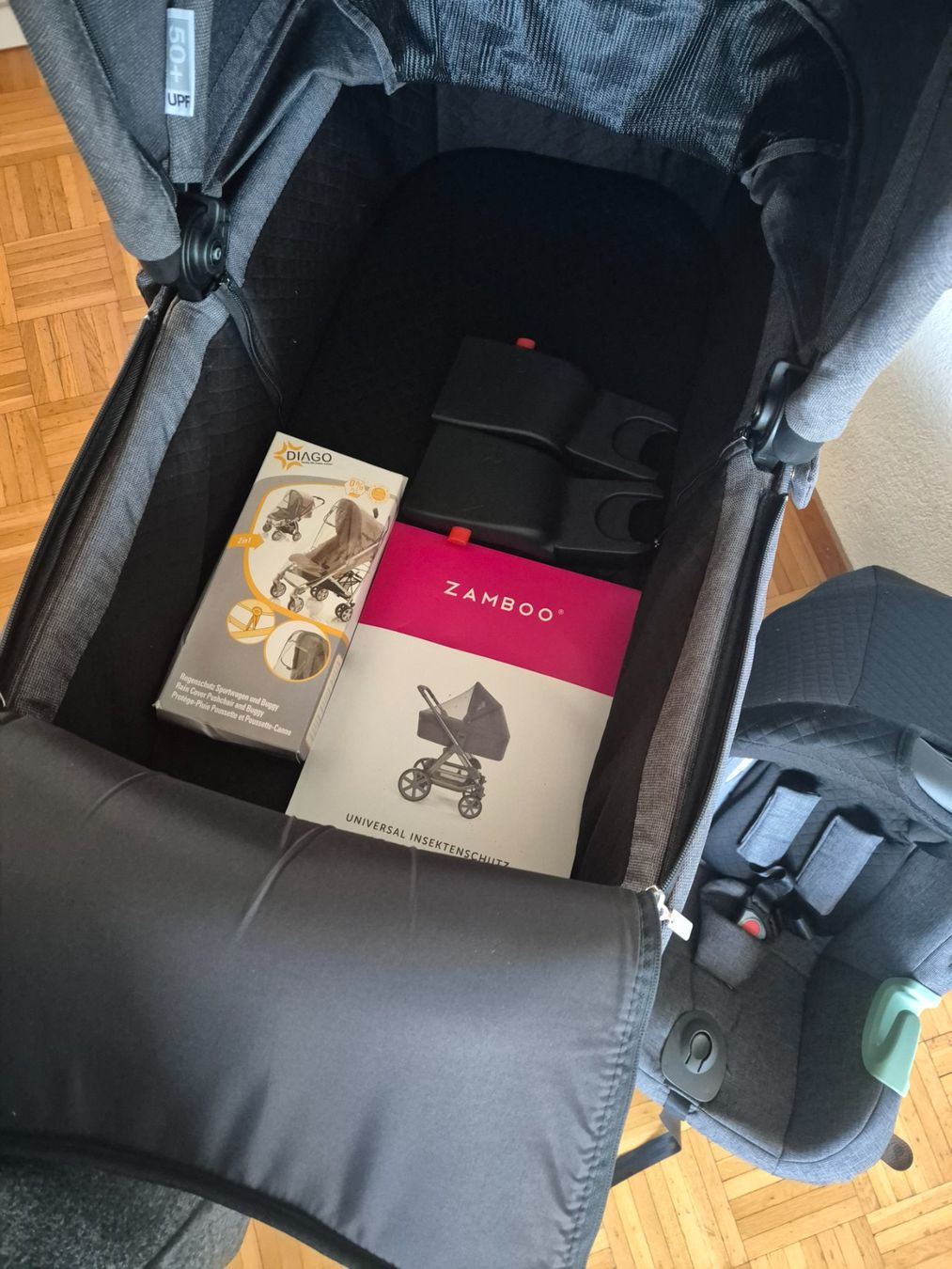 ABC Design Kinderwagen: ABC DESIGN KINDERWAGEN UND BABYSCHALE – Gebraucht aus Dietikon von Ram_k66t 3