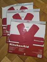 Korkuntersetzer 16 Stück und KitchenAid Pfannenschutz