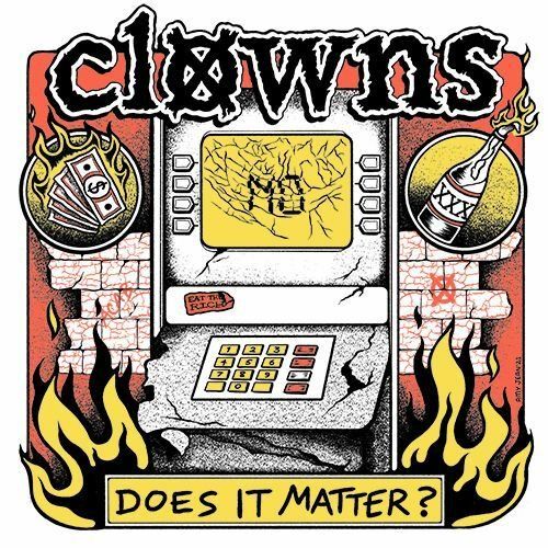 Vinyles: Clowns-Does It Matter 7" – Neuf avec emballage d'origine à Bern par rocker77