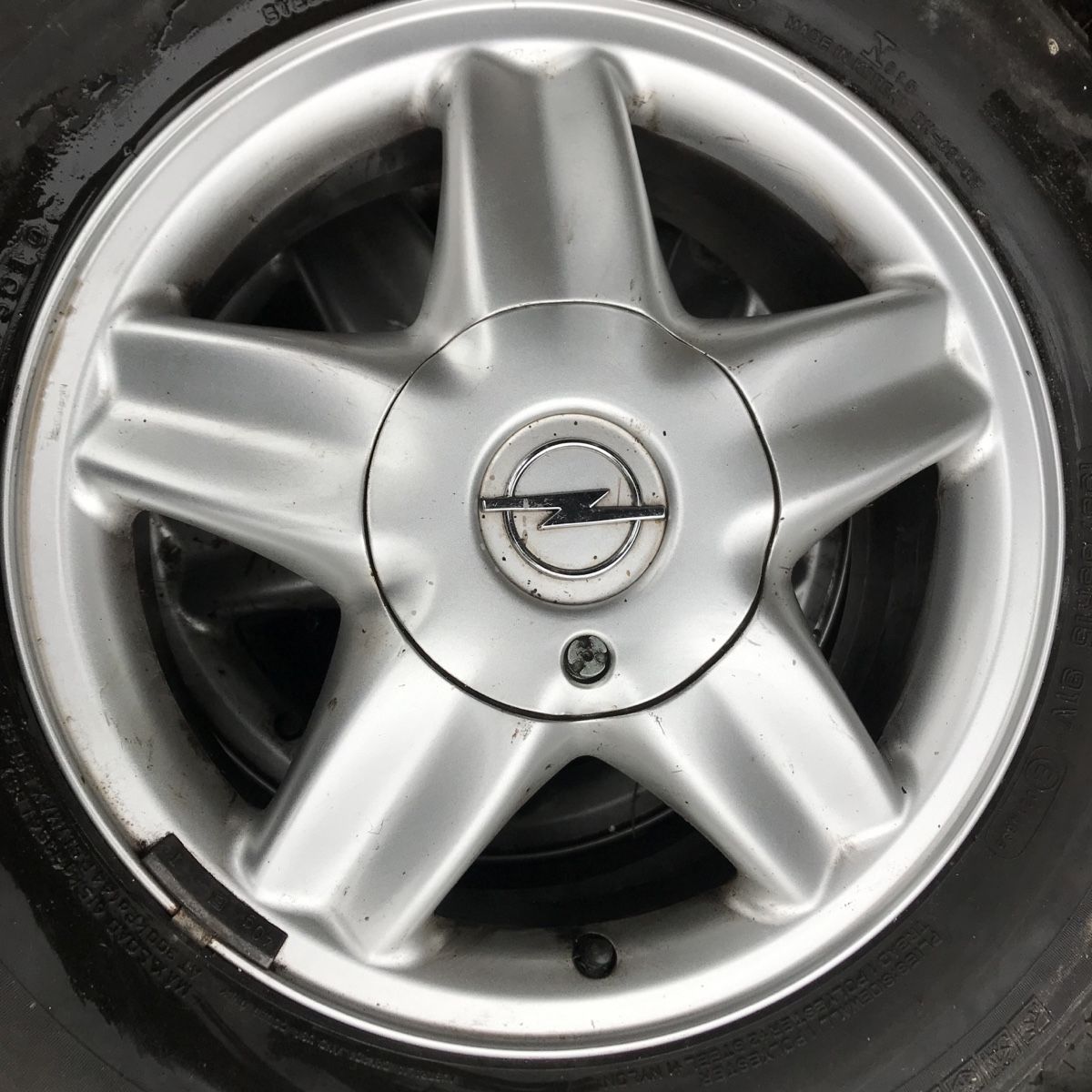 Opel Felgen: Opel Oldtimer SSF 5 - J 13 ET 37 – Gebraucht aus Muotathal von hol_9gkd 4