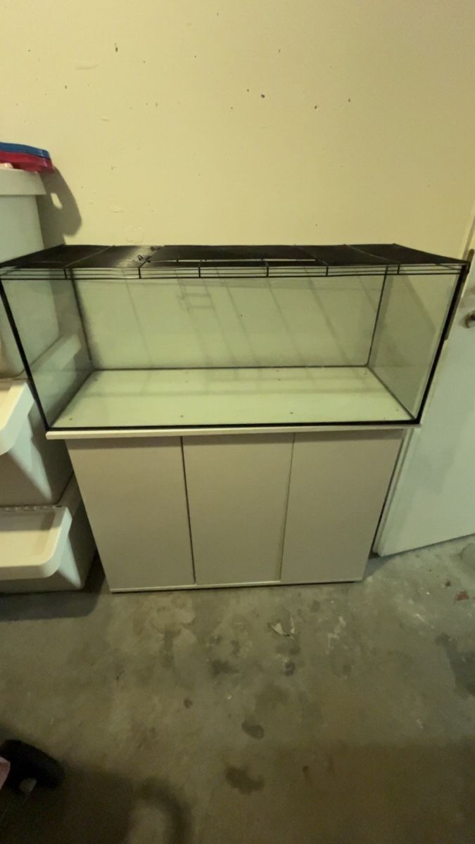 Terrarium: Terrarium mit Unterschrank – Gebraucht aus schaan von nat_cx6y 1