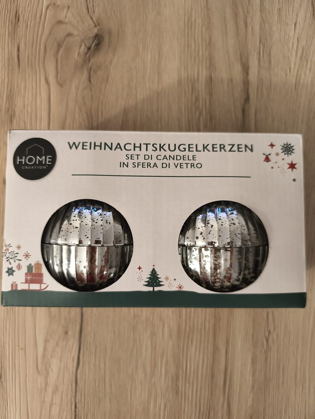Kerzen: Weihnachtskugelkerzen – Neu und originalverpackt aus Niederuzwil von TaurexTools