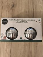 Weihnachtskugelkerzen