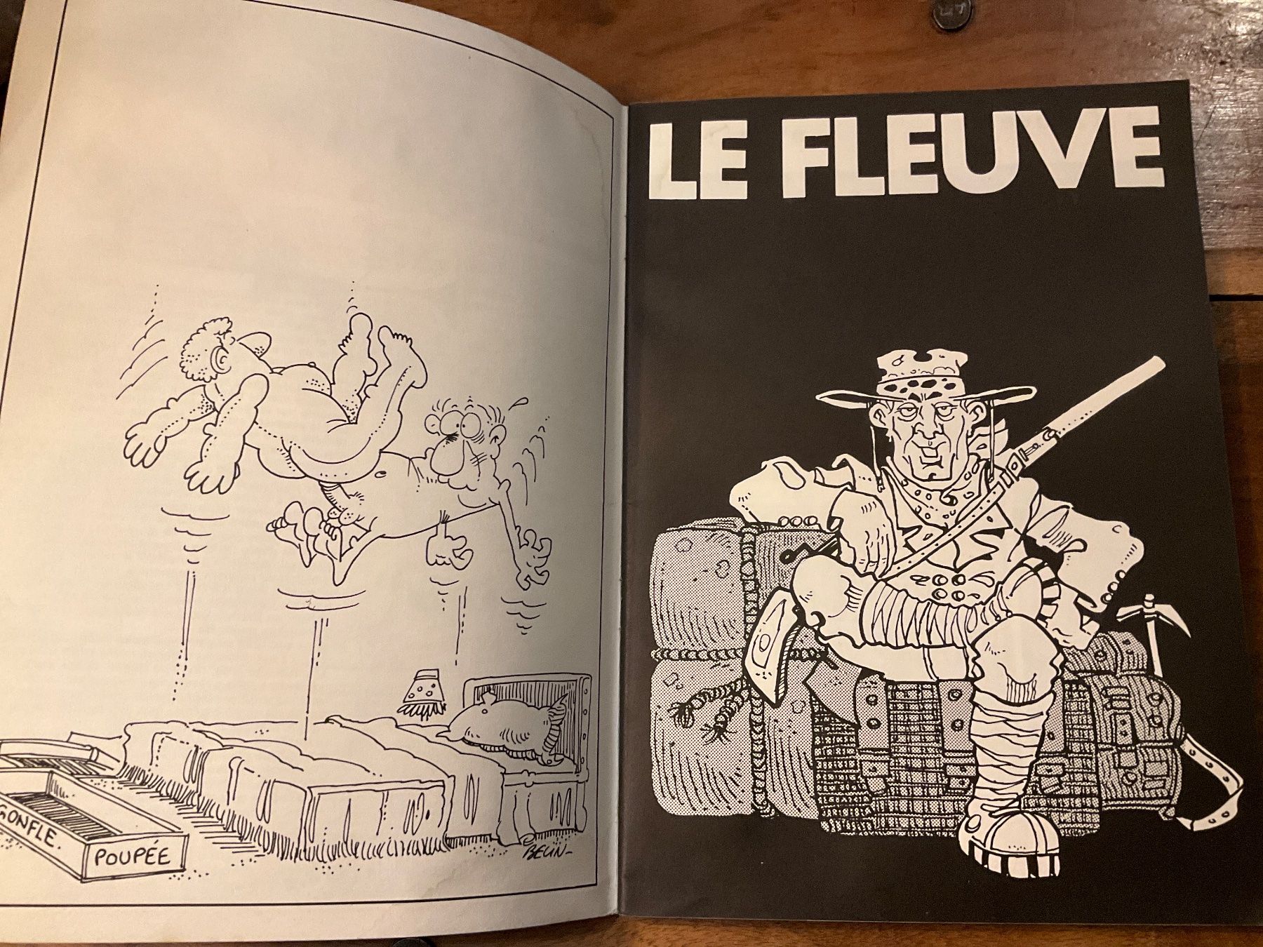 Comics: Bande Dessinée Belin - Series B - Edition 1981 – Gebraucht aus Avenches von Lactobacille 2