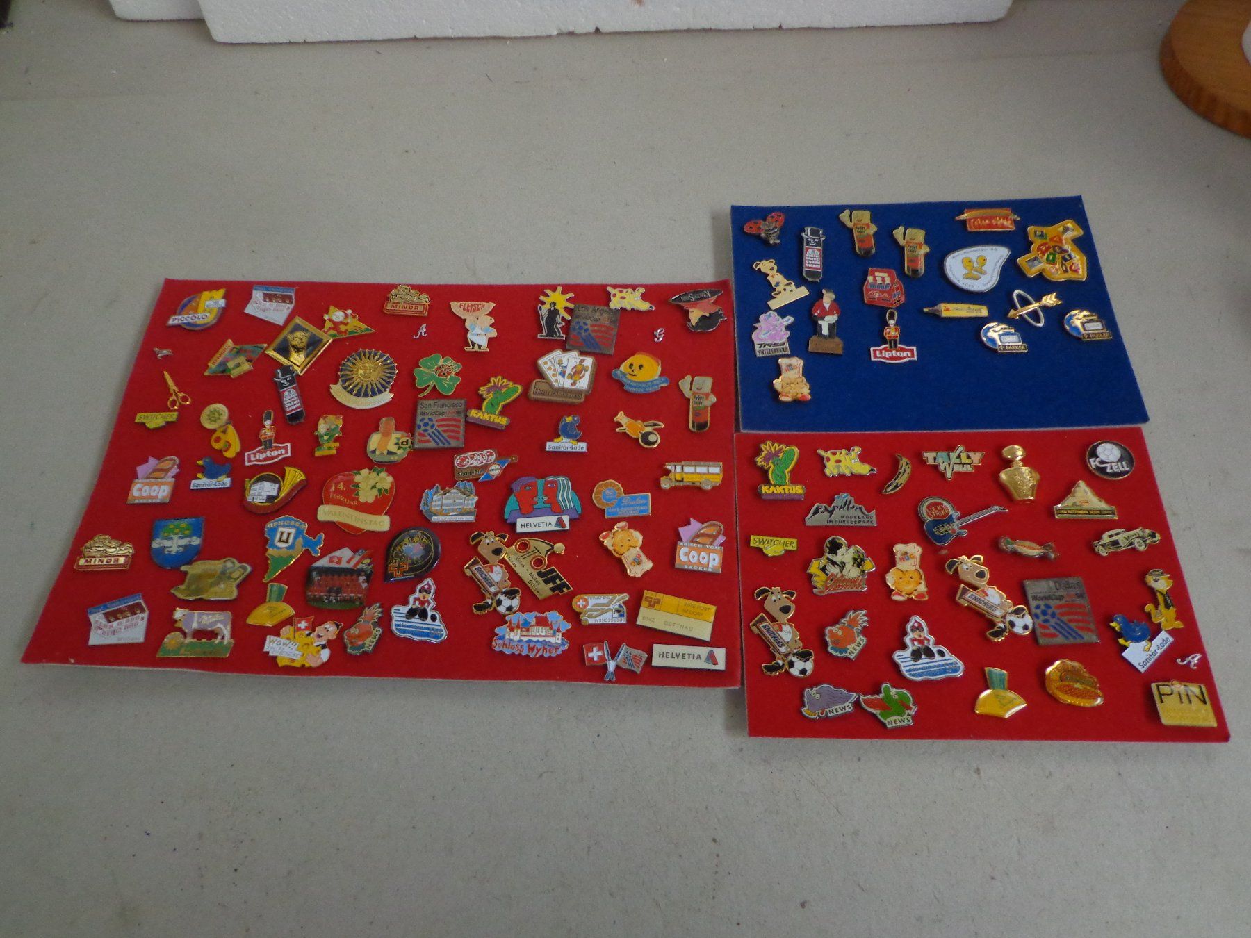 Placchette & Badge: 1 Posten verschiedene Pins – Usato da Zofingen venduto da goezi