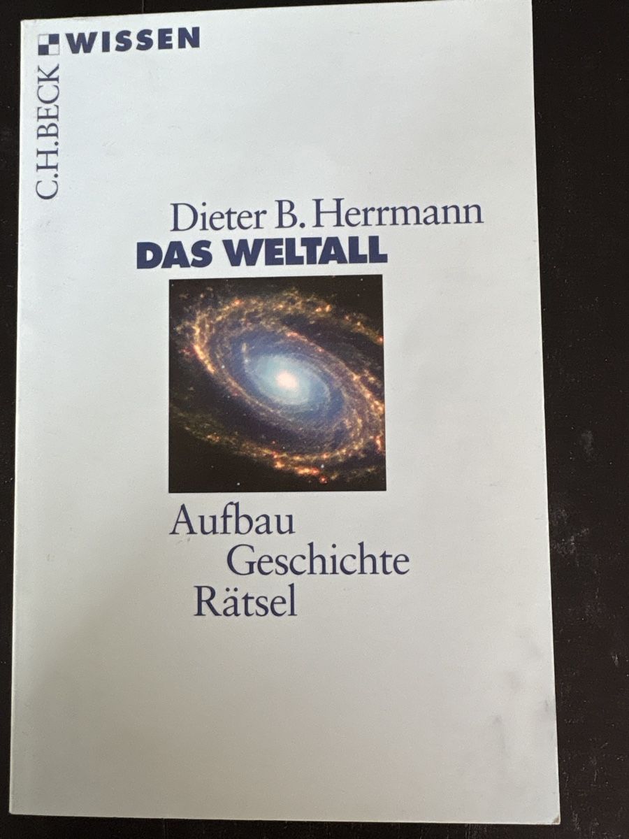 Dieter B. Herrmann Das Weltall Aufbau, Geschichte, Rätsel Kaufen