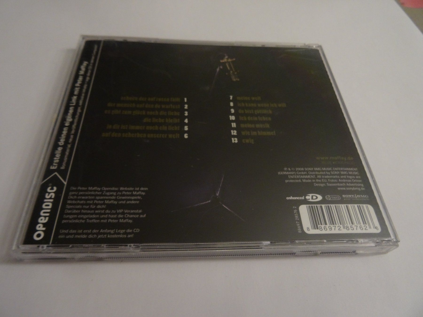 CD: Peter Maffay - Ewig CD – Usato da Olten venduto da Disc-Ausverkauf 1