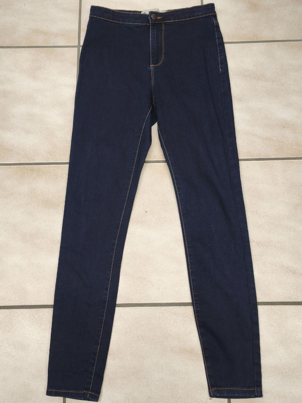 Jeans: Damen Jeans Denim Co.dunkelblau Grösse 38  – Nuovo (secondo la descrizione) da Emmetten venduto da SecondhandSiska