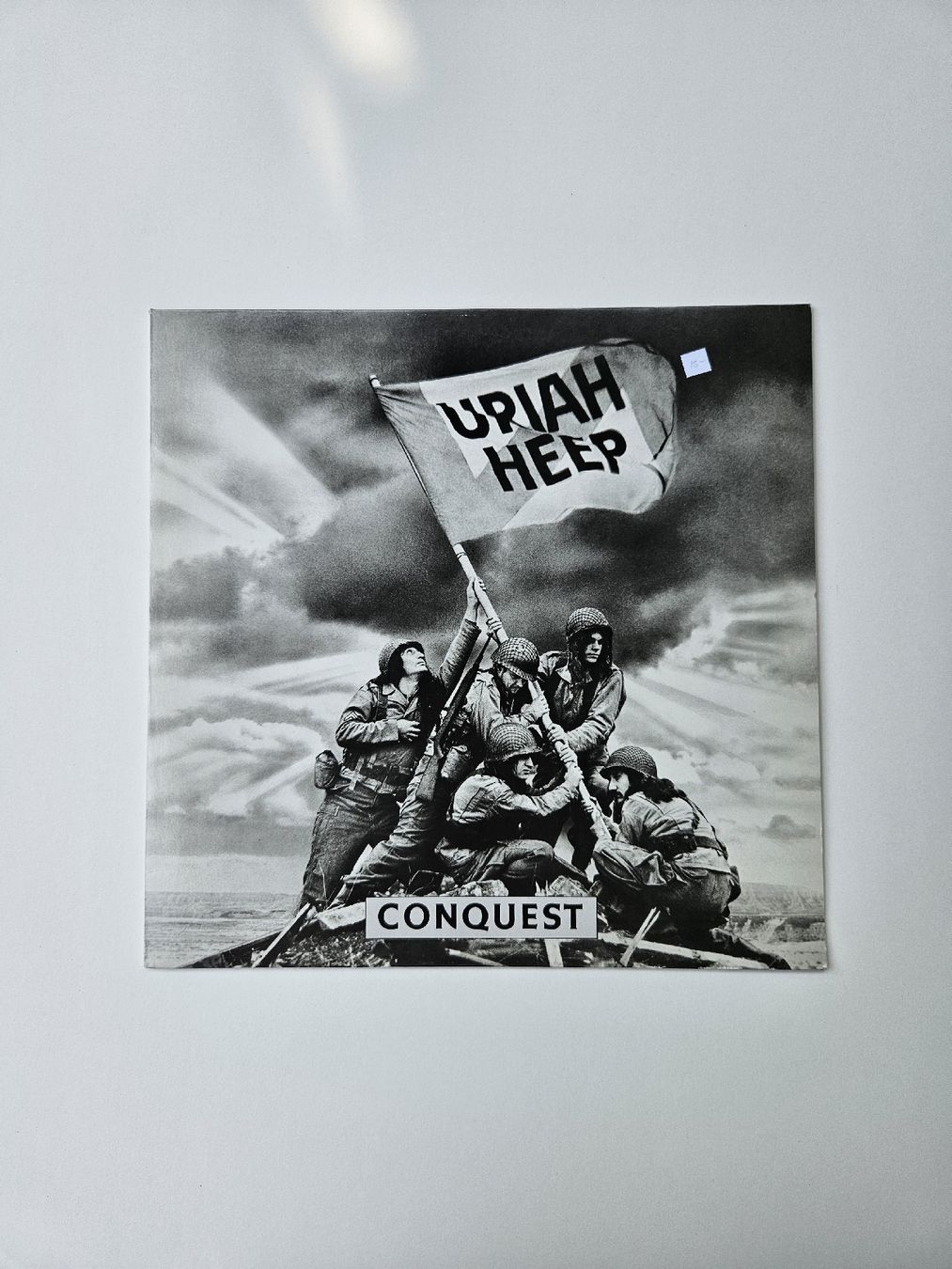 Dischi in vinile: Vinyl Schallplatte Uriah Heep - Conquest – Usato da Zürich venduto da Mme.Sora