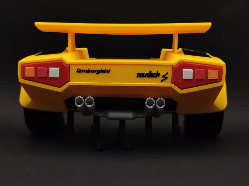 Porte-clés: Countach Schlüsselhalter – Neuf (Voir description) à Niederweningen par Wellington3D 2