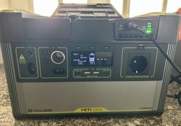Powerstation GoalZero Yeti1000X, xpansion Tank, Solar Panel 