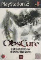Obscure - SONY PS2