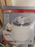 Clatronic ICM 3581 Eismaschine mit Originalkarton – sehr gut