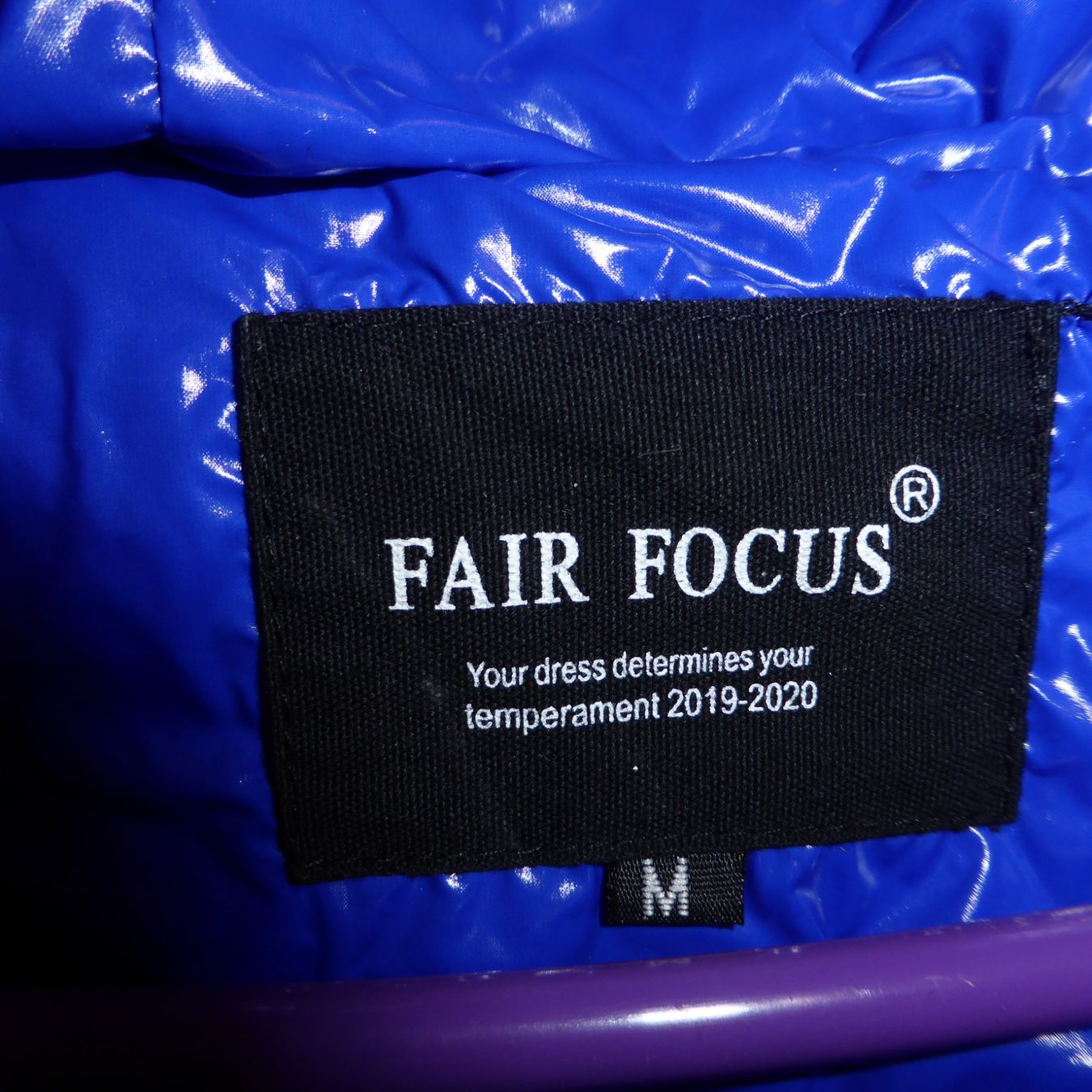 Vestes: Winterjacke FAIR FOCUS, Gr. M – D'occasion à St.Gallen par regenbogen5 1