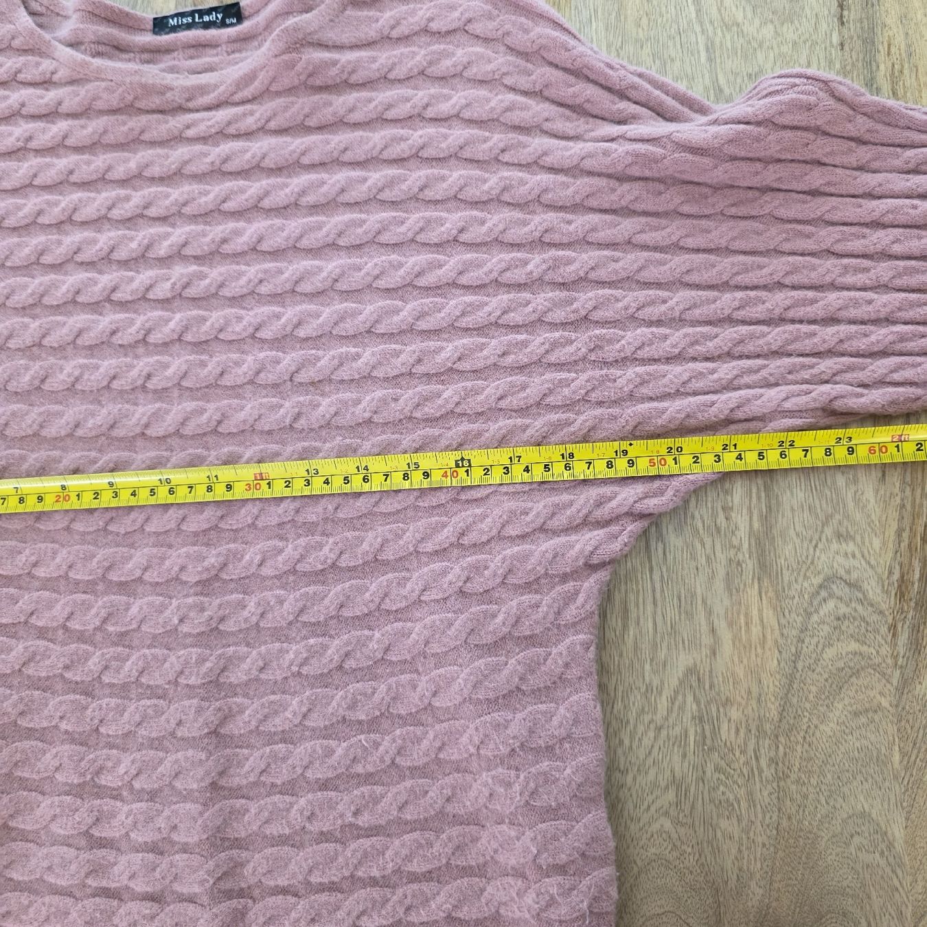 Pulls & Sweat-shirts: Strickpullover rosa Grösse S/M – D'occasion à Rheinsulz par Gilea 6