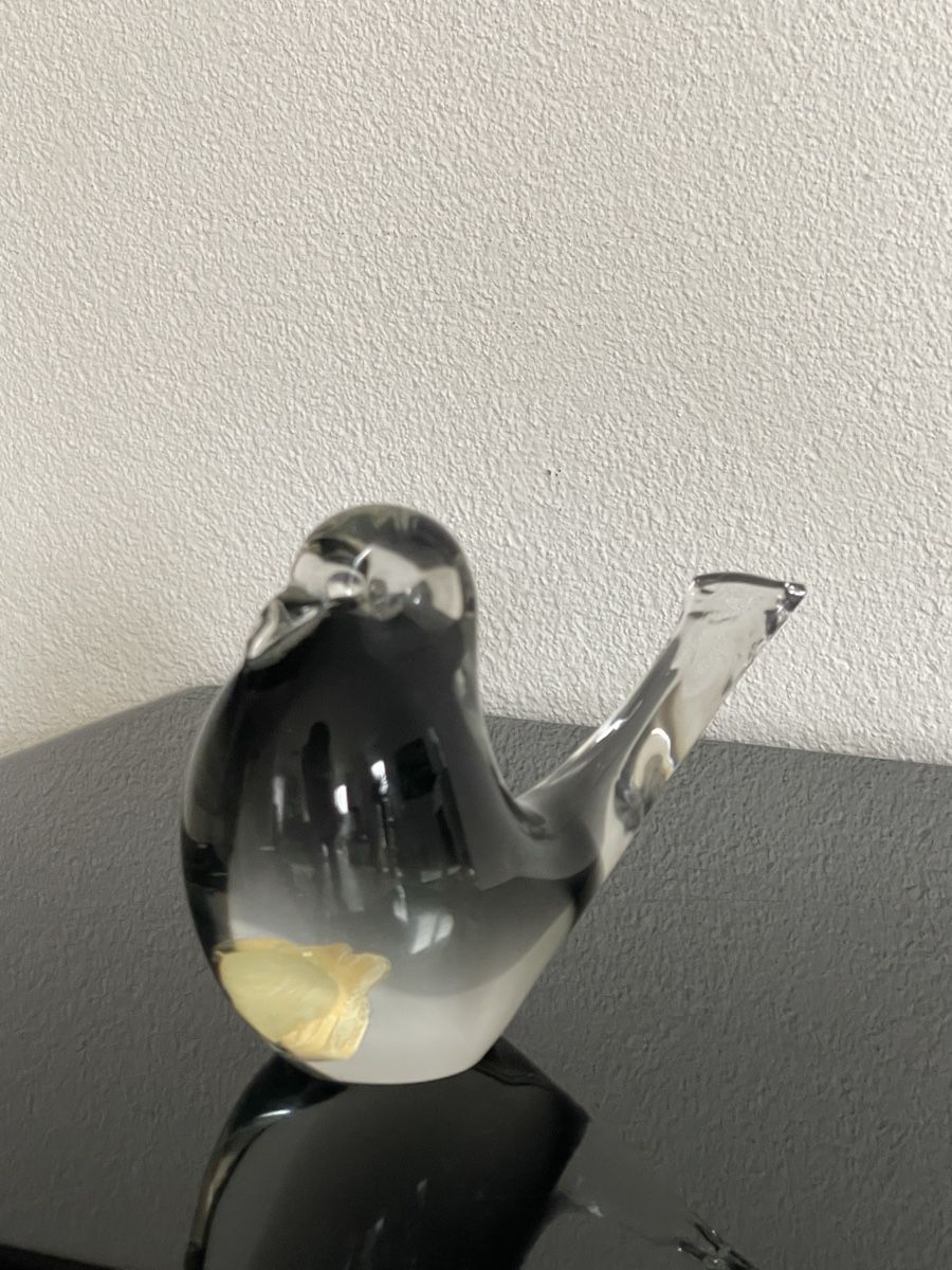 Murano Statuette: Murano Art Glass Bird Figurine – Usato da Richterswil venduto da Prangins9 5