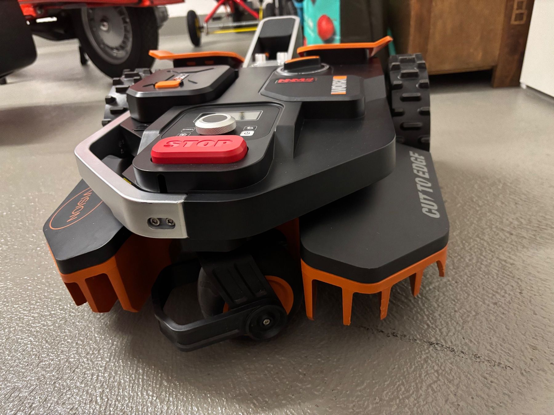 Worx Tagliaerba: Worx Landroid Vision WR206E M600 Mähroboter – Nuovo (secondo la descrizione) da Chur venduto da BARDii 3