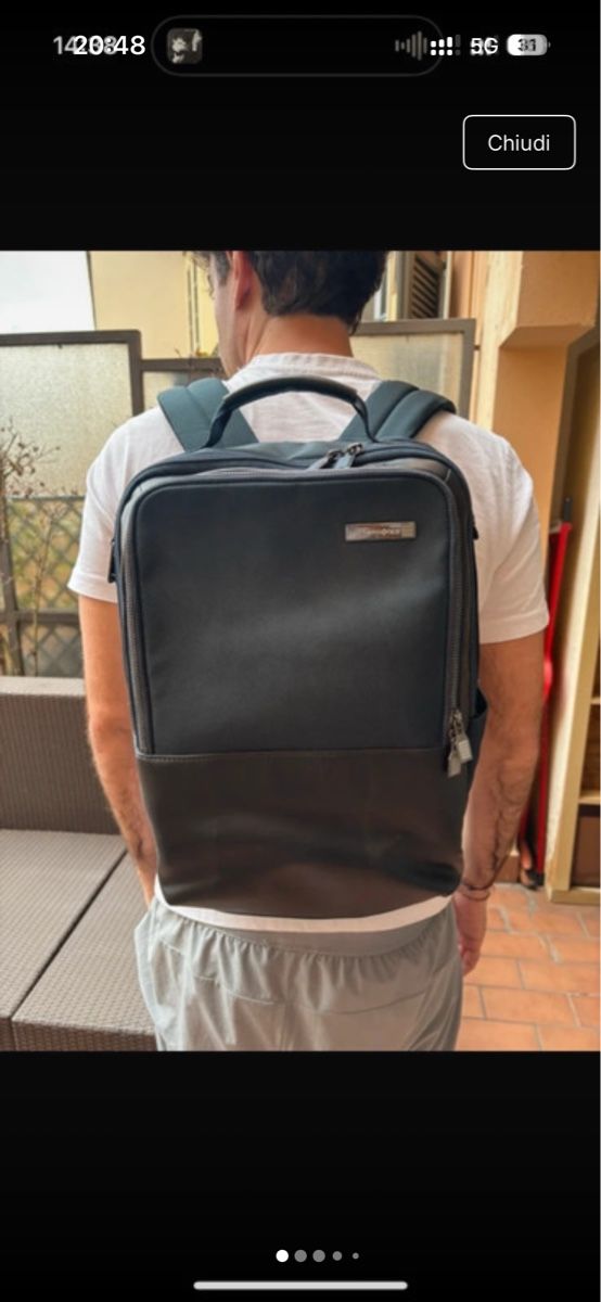 Samsonite Rucksäcke: Samsonite backpack  – Gebraucht aus Lugano von fca_bfs9