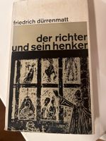 Friedrich Dürrenmatt: Der Richter und sein Henker, Roman ...