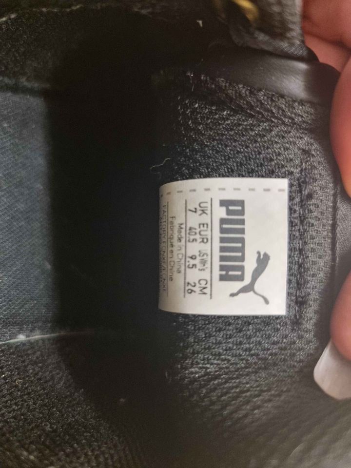 Puma Damenschuhe: PUMA Sneaker Gr. 40,5 – Neu (gemäss Beschreibung) aus Schübelbach von chinchilla84 1
