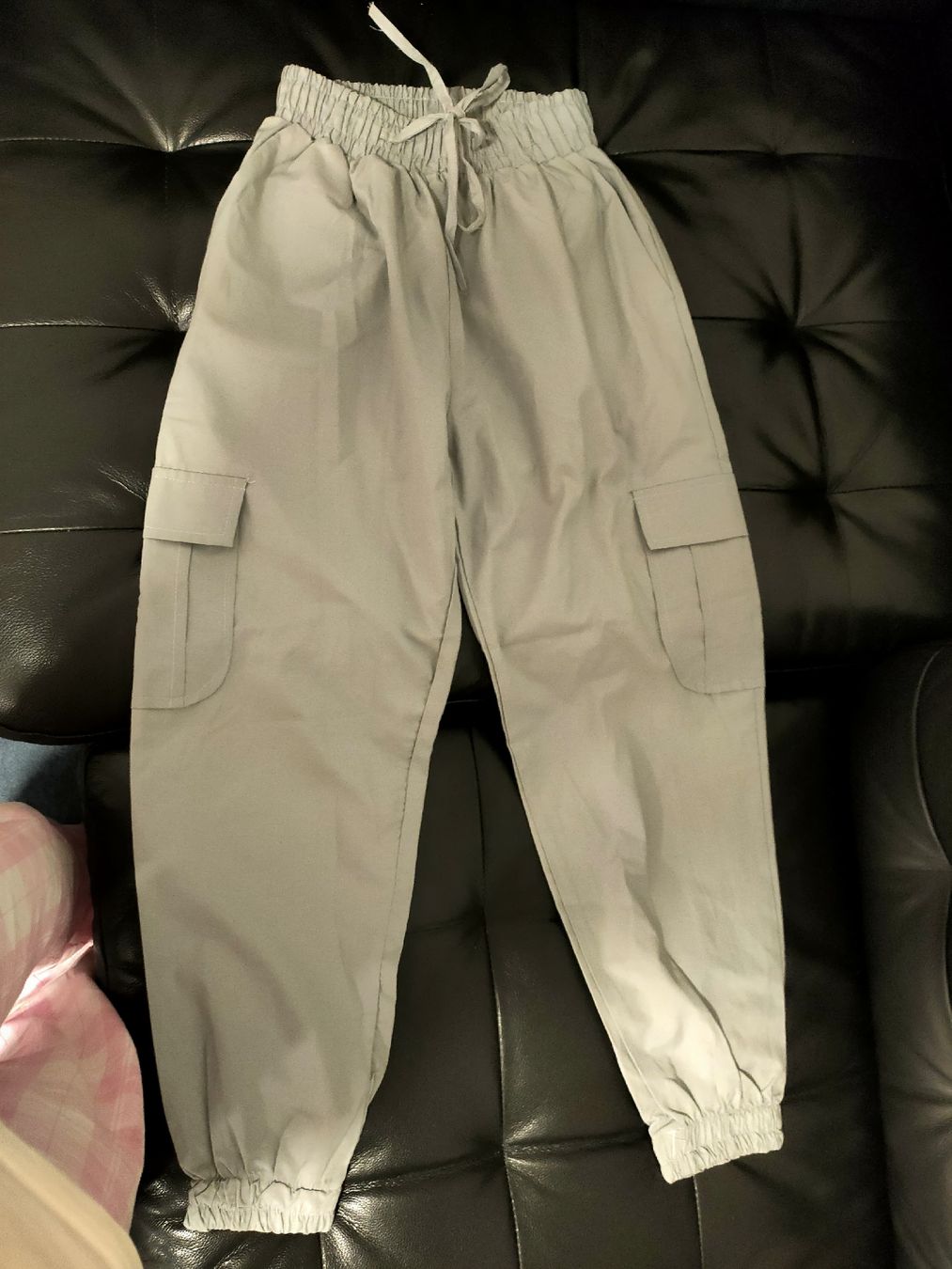Hosen: Hose Grau Grösse M Marke WPR – Gebraucht aus Tägerig von M.Hamo