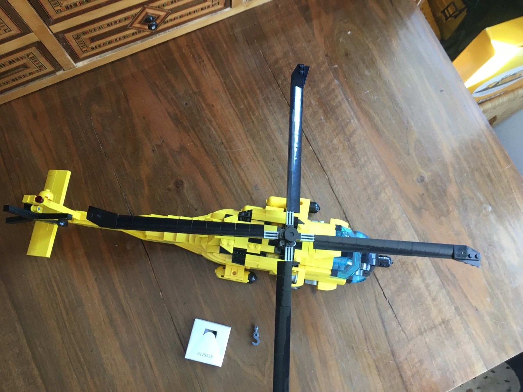 Lego Giocattoli: Lego Moc sikorsky uh-60 Firehawk – Nuovo e nell'imballaggio originale da Schöftland venduto da Luky3535 1