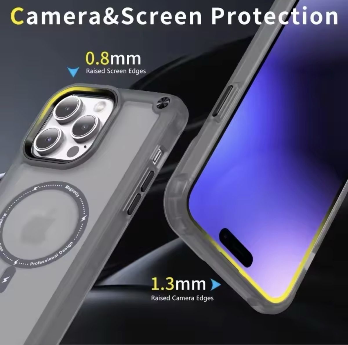 Cover & Protezioni schermo: Iphone 17 pro max hülle iphone 17 pro max case protection – Nuovo e nell'imballaggio originale da Ibach venduto da Jayge 3