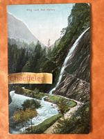 1911 Bad Pfäfers SG, Weg nach Bad Pfäfers 