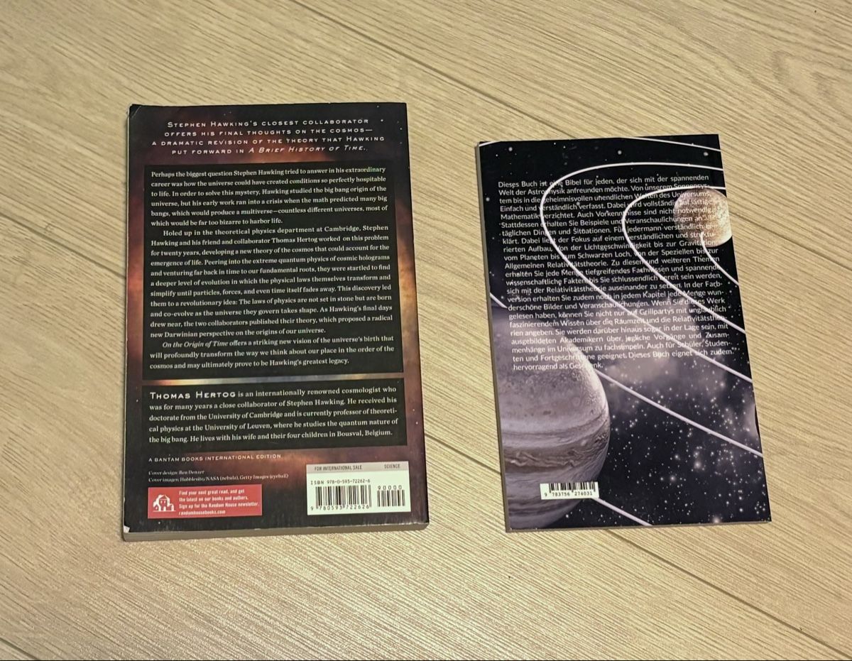 Livres: 12 (Astro-)Physikbücher – D'occasion à Winterthur par Herwigli 3