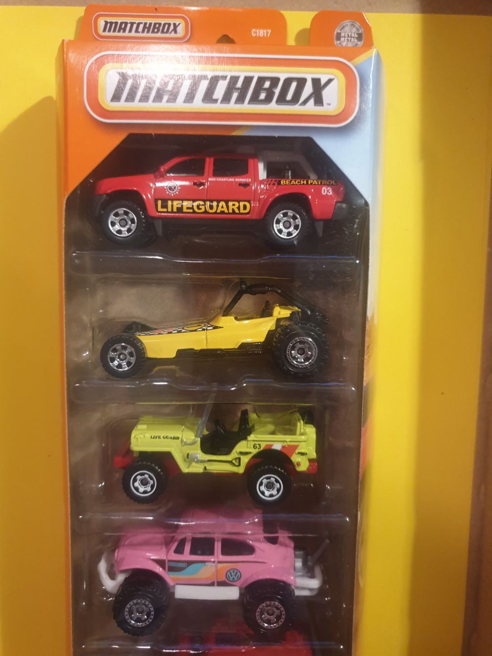 Matchbox Modellautos: Matchbox 5er Set MBX OCEAN – Neu und originalverpackt aus Oftringen von Rotor 4