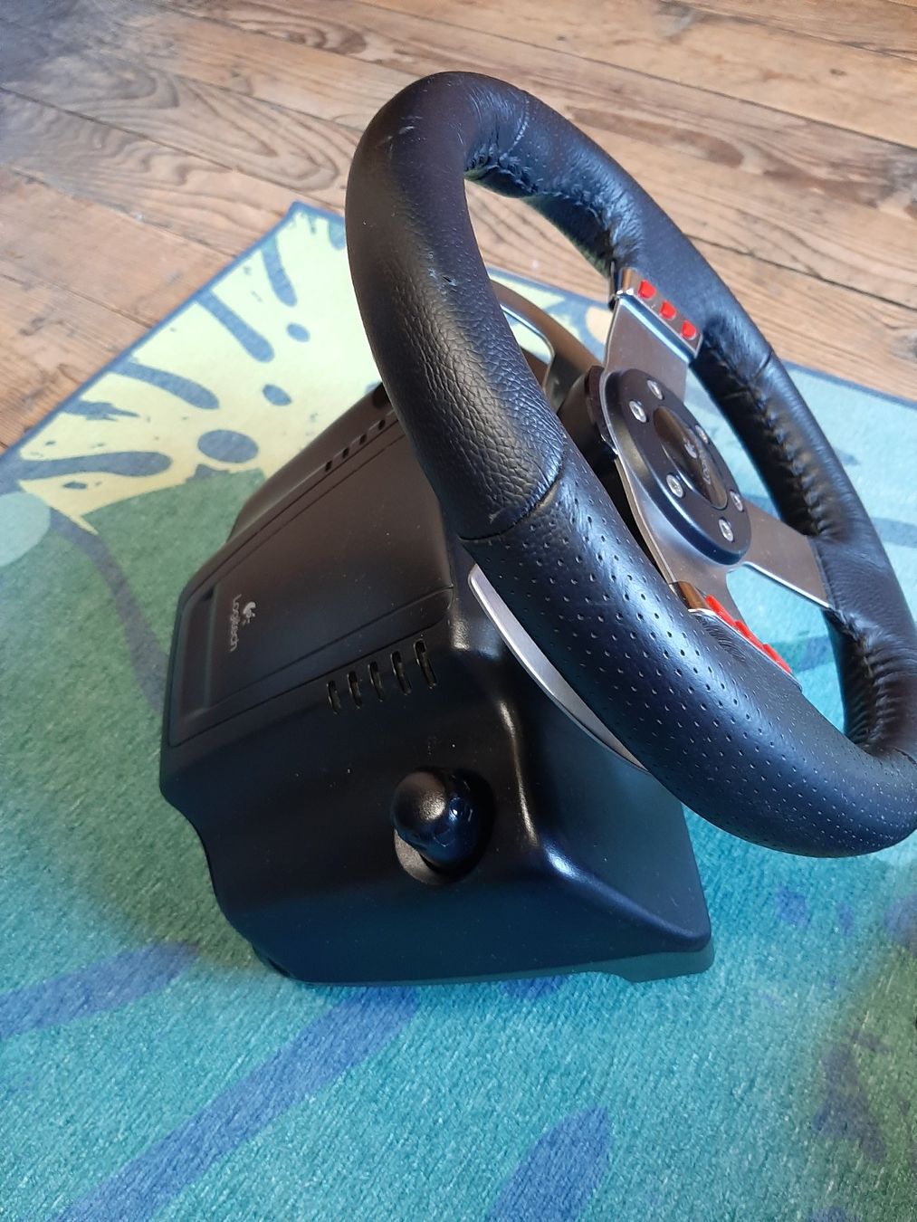 Logitech Controller: Logitech G27 Lenkrad und Pedale – Usato da Zürich venduto da Chrishol 4