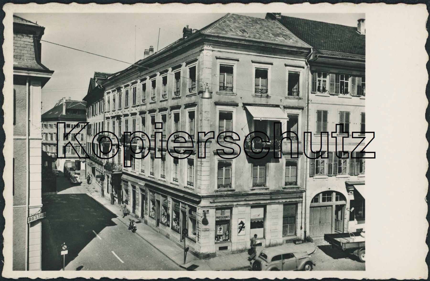 Cartoline postali: JUS Porrentruy - Auto – Nuovo (secondo la descrizione) da Schindellegi venduto da Jonathan77