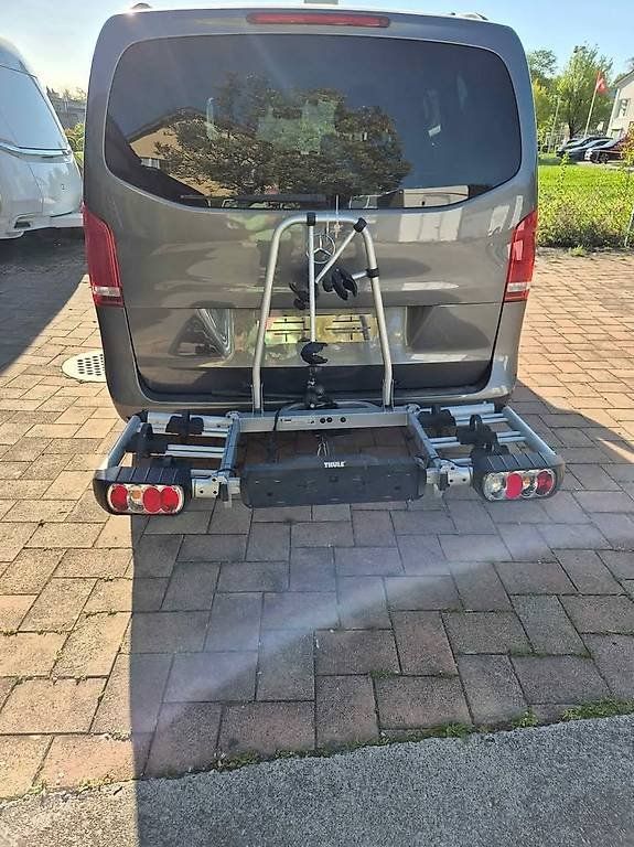 Thule Portapacchi: Thule Veloträger 4 Fahrräder Thule – Usato da killwangen venduto da smartlock-service 1
