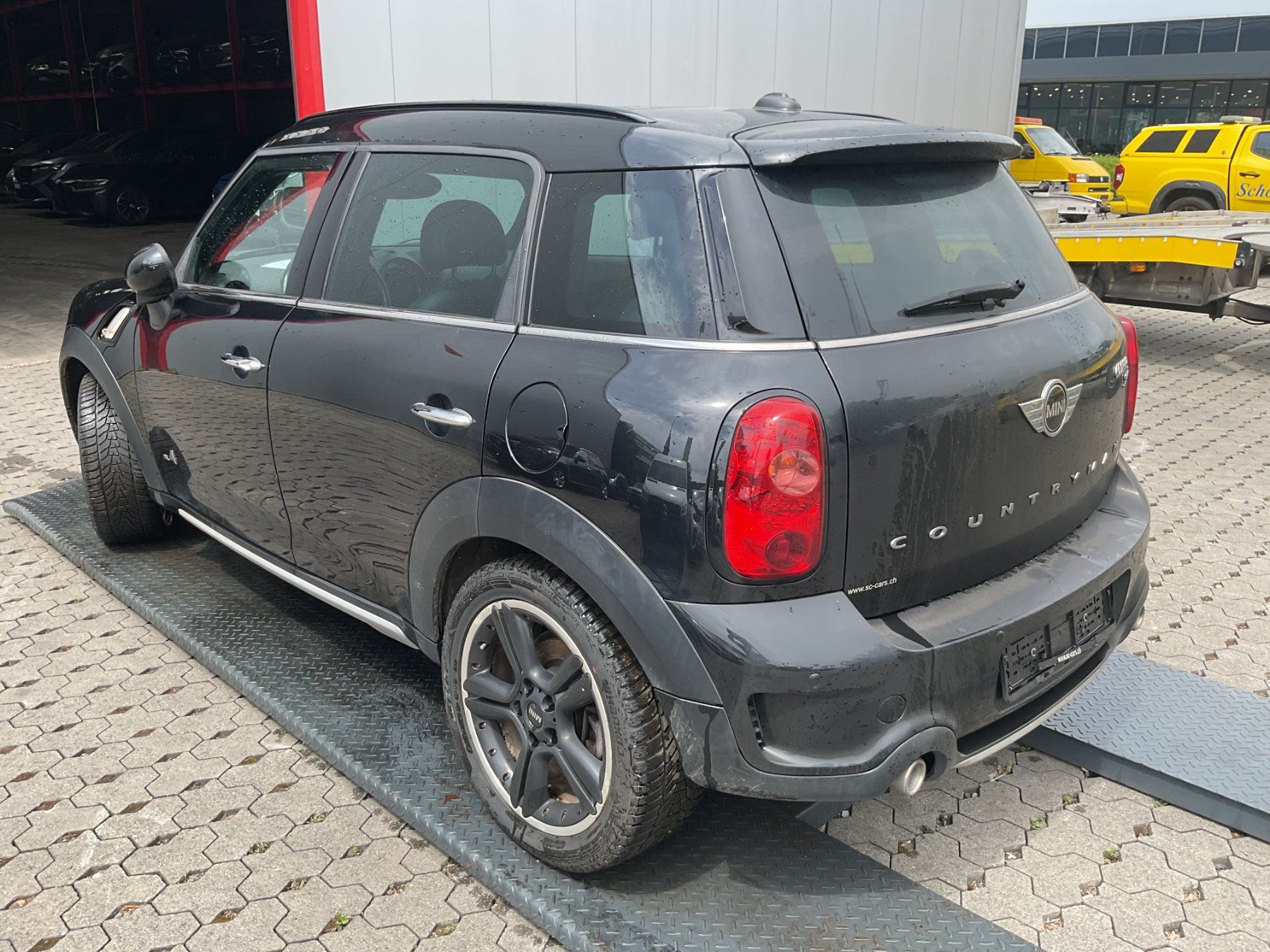 Automobili: Mini Cooper SD All4 Defekt Motorschaden – Difettoso da Oberentfelden venduto da schruber75 3