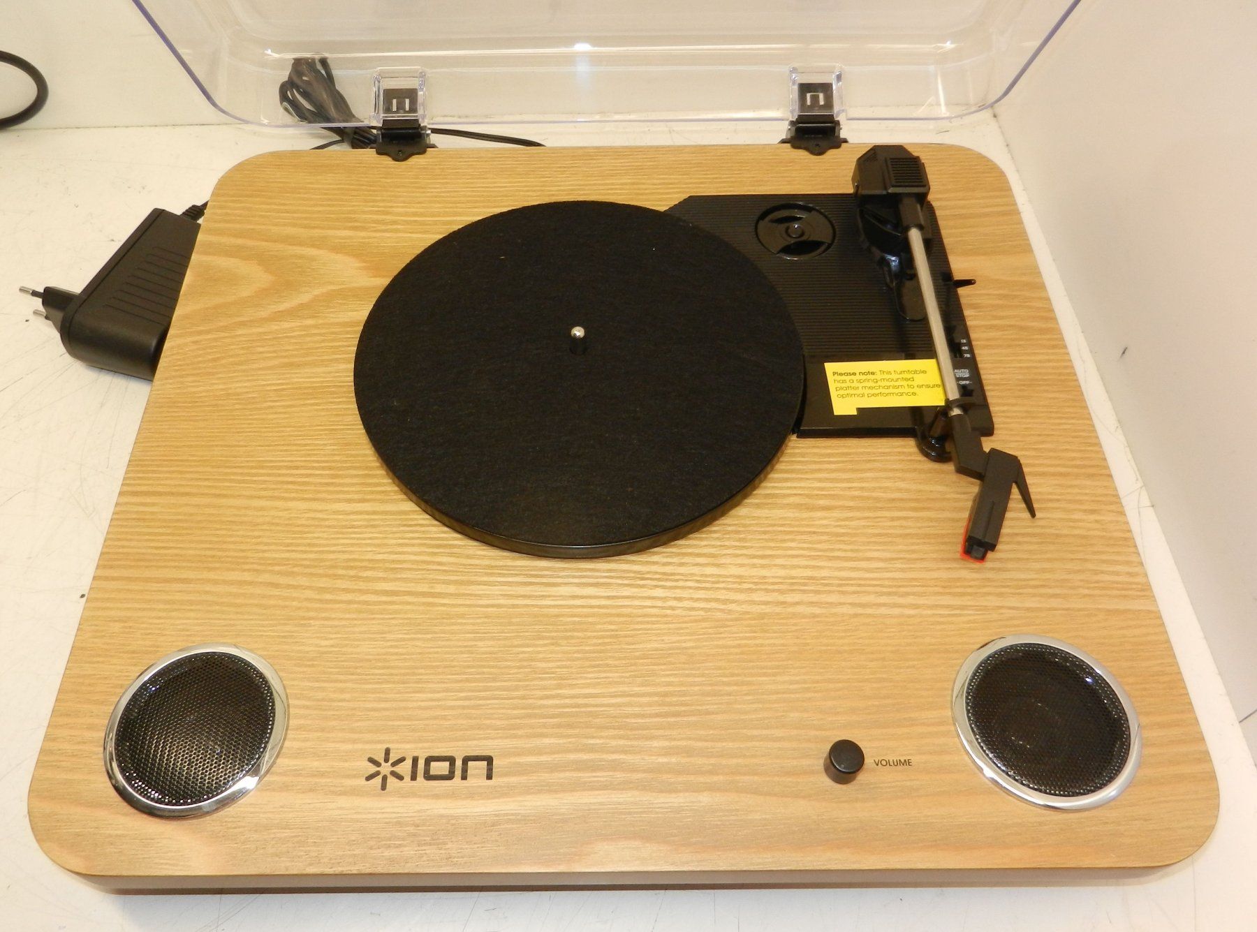 Giradischi: Ion Plattenspieler Max LP – Usato da Männedorf venduto da livesteam 2