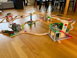 Brio Bahn mit viel Zubehör