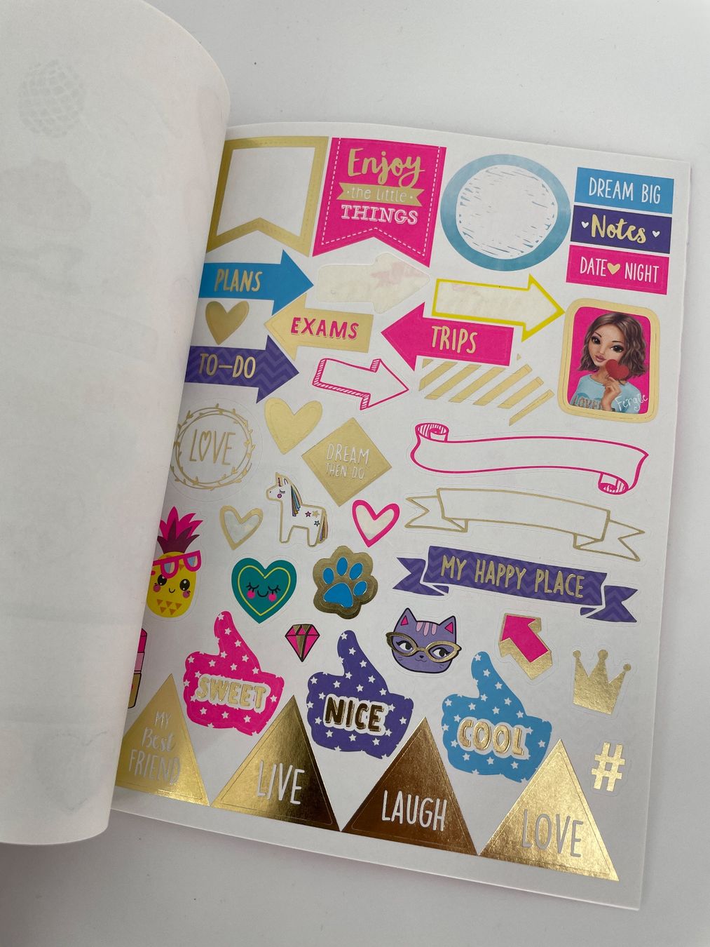 Sticker: Top Model Sticker Album – Usato da Auenstein venduto da moin. 7