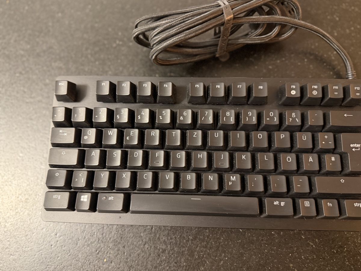 Razer Claviers: Razer Huntsman V2 – D'occasion à Muraz (Collombey) par Genielavabo 5