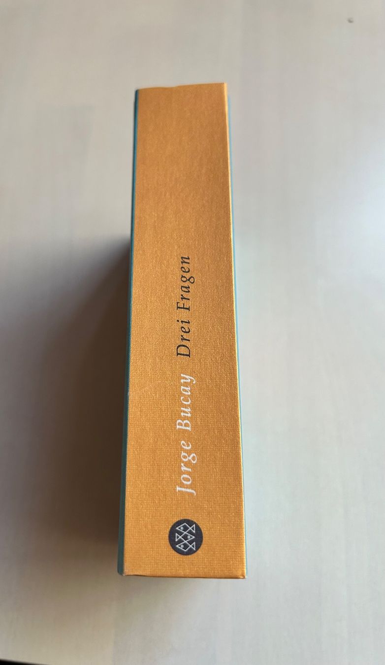 Bücher: Jorge Bucay – Drei Fragen – Neu (gemäss Beschreibung) aus Dättwil AG von fio_d76l 2