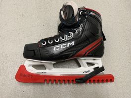CCM Eflex Eishockey Goalie Schlittschuhe