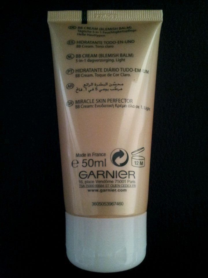 Cura del viso: Garnier SkinActive Miracle BB Crème – Nuovo e nell'imballaggio originale da Thônex venduto da W99 1