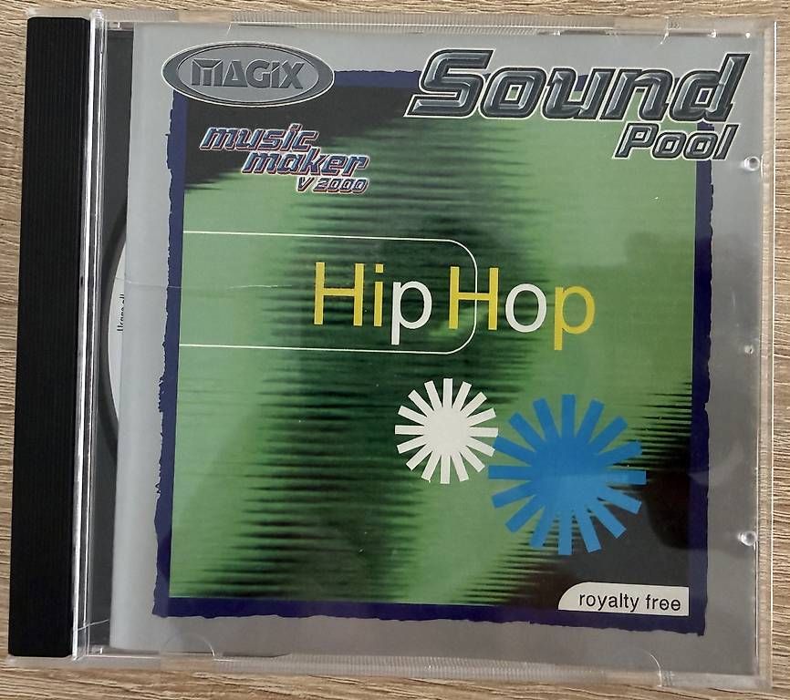 CD: Magix - Soundpool - HipHop Vol. 1 – Usato da Zofingen venduto da Kolega01