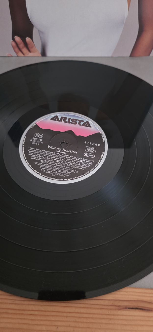 Schallplatten:  Whitney Houston Vg,Vg – Gebraucht aus Yvonand von RF-VINYL 1