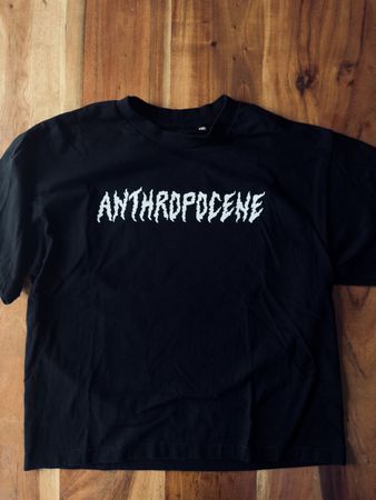 DPST-26 Graphic T-Shirt schwarz, Anthropocene / Lysergic