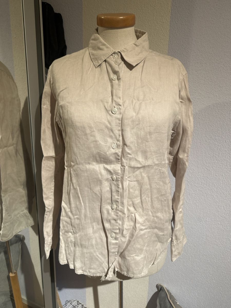 Muji Camicette: Muji Leinenshirt Gr. S (36) – Usato da Bassersdorf venduto da Ayumiyamaguchi