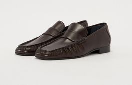 FILIPPA K Soft Nappa Loafers Mocassins Mokka Size 42