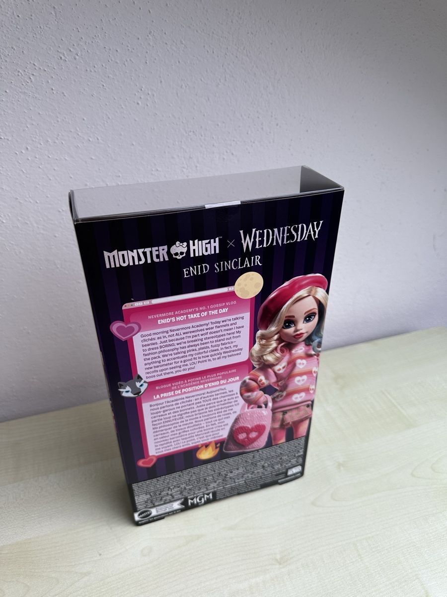 Bambole: Monster High Wednesday Enid Sinclair Puppe OVP – Nuovo e nell'imballaggio originale da Zürich venduto da Kat_5557 3